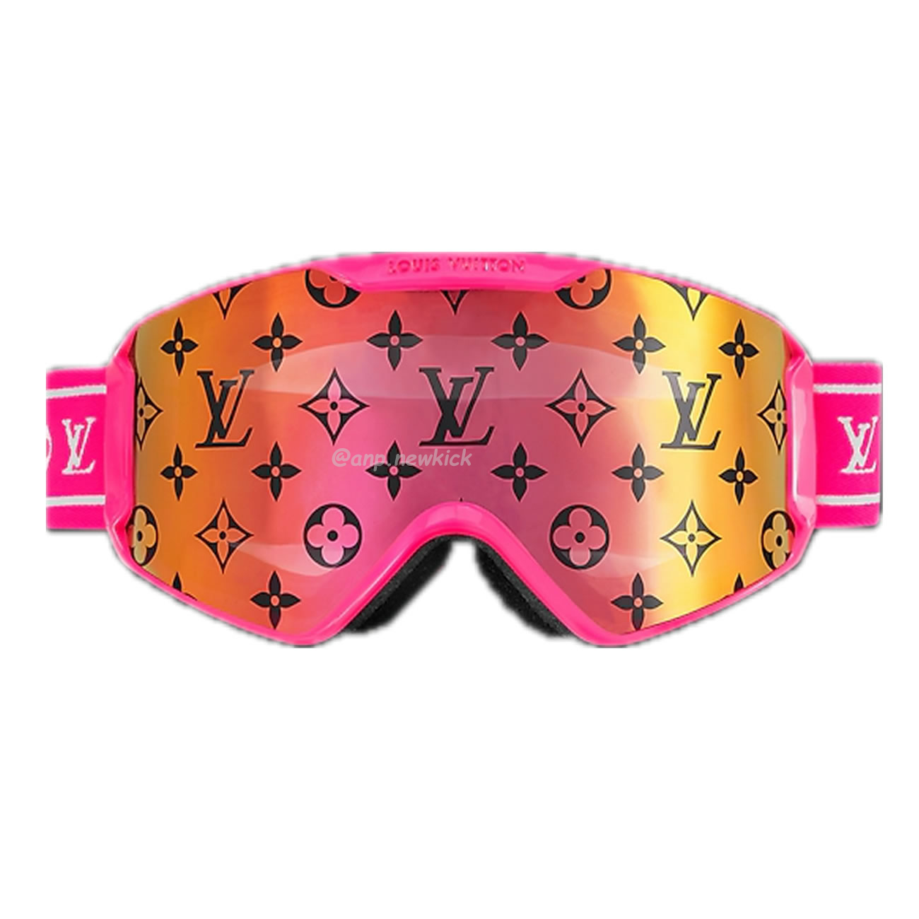 Louis Vuitton Lv Ski Mask Yellow Blue Black Pink Silvery White (11) - newkick.vip